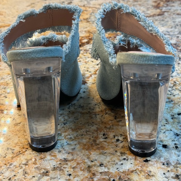 💙DENIM MULES 🖤💗 - Picture 8 of 12